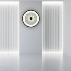 Plafon VERTIGO ceiling light black body (14384-18) - Paul Neuhaus