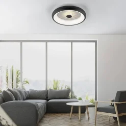 Plafon VERTIGO ceiling light black body (14384-18) - Paul Neuhaus