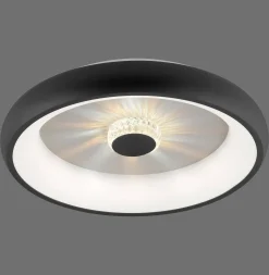 Plafon VERTIGO ceiling light black body (14384-18) - Paul Neuhaus