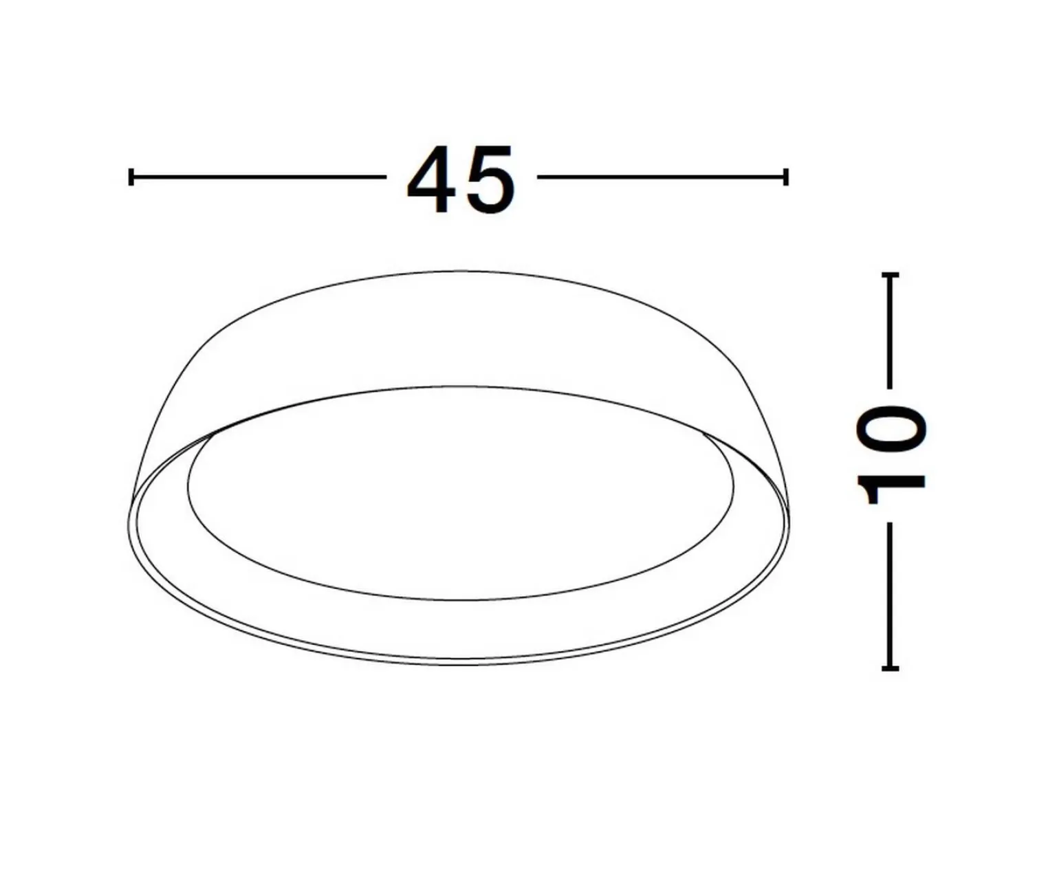 Plafon wewnętrzny CARACOLLO (LE44811) - Luces Exclusivas