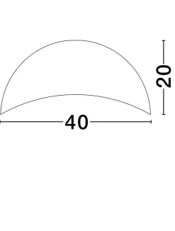 Plafon wewnętrzny GUANIPA (LE44899) - Luces Exclusivas