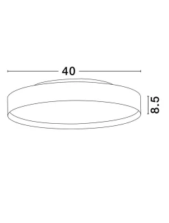 Plafon wewnętrzny HURTADO (LE44878) - Luces Exclusivas