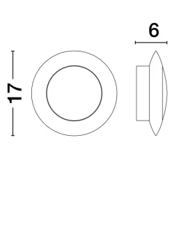 Plafon wewnętrzny POCITOS (LE44927) - Luces Exclusivas