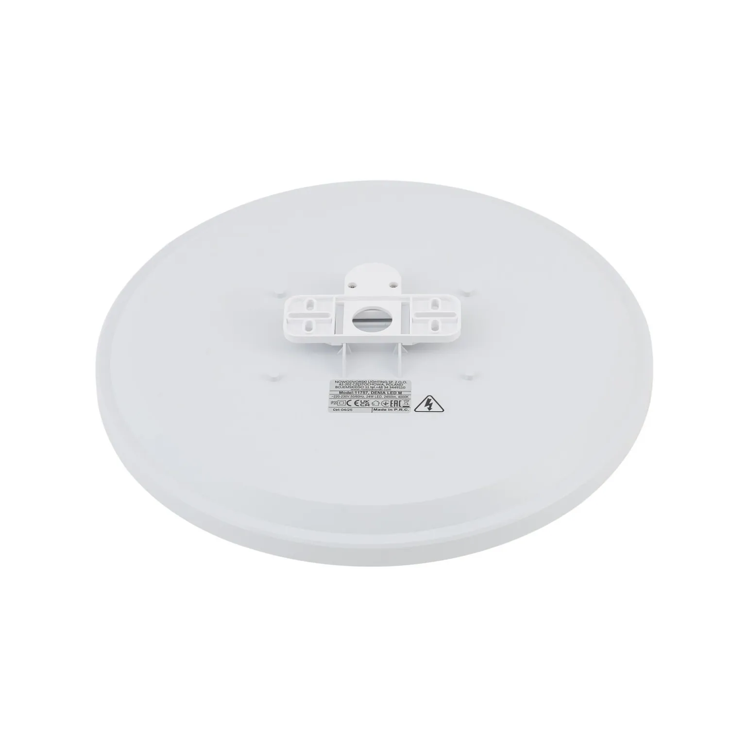 Plafon wewnętrzny z czujnikiem ruchu DENIA LED M SENSOR (11762) - Nowodvorski