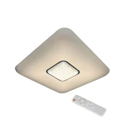 Plafon YAX 24W LED Ściemnialny+ Pilot (ML4402) - Milagro