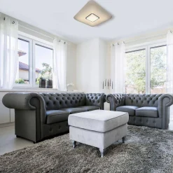 Plafon YAX 24W LED Ściemnialny+ Pilot (ML4402) - Milagro