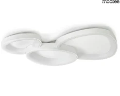 Plafon z pilotem i timerem MOOSEE CELLS 3 biała (MSE1501100501) - Moosee
