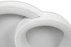 Plafon z pilotem i timerem MOOSEE CELLS 2 biała (MSE1501100502) - Moosee