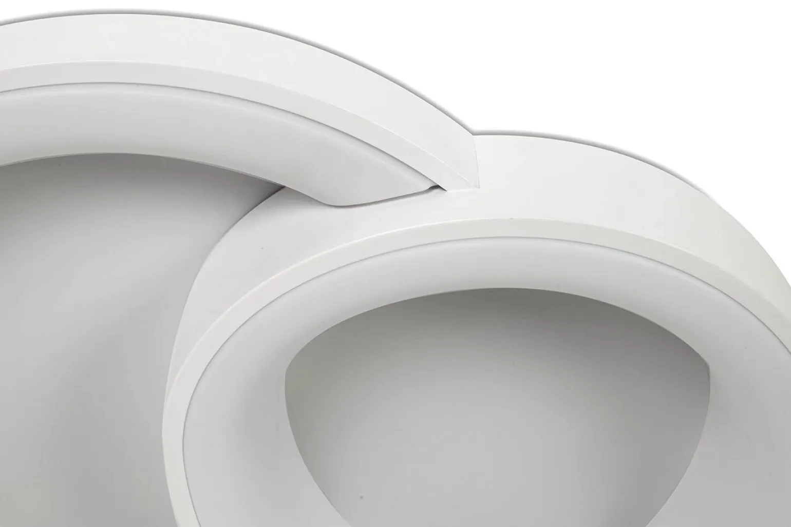 Plafon z pilotem i timerem MOOSEE CELLS 2 biała (MSE1501100502) - Moosee