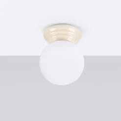 Plafon ZORI beżowy IP44 (SL.1897) - Sollux Lighting