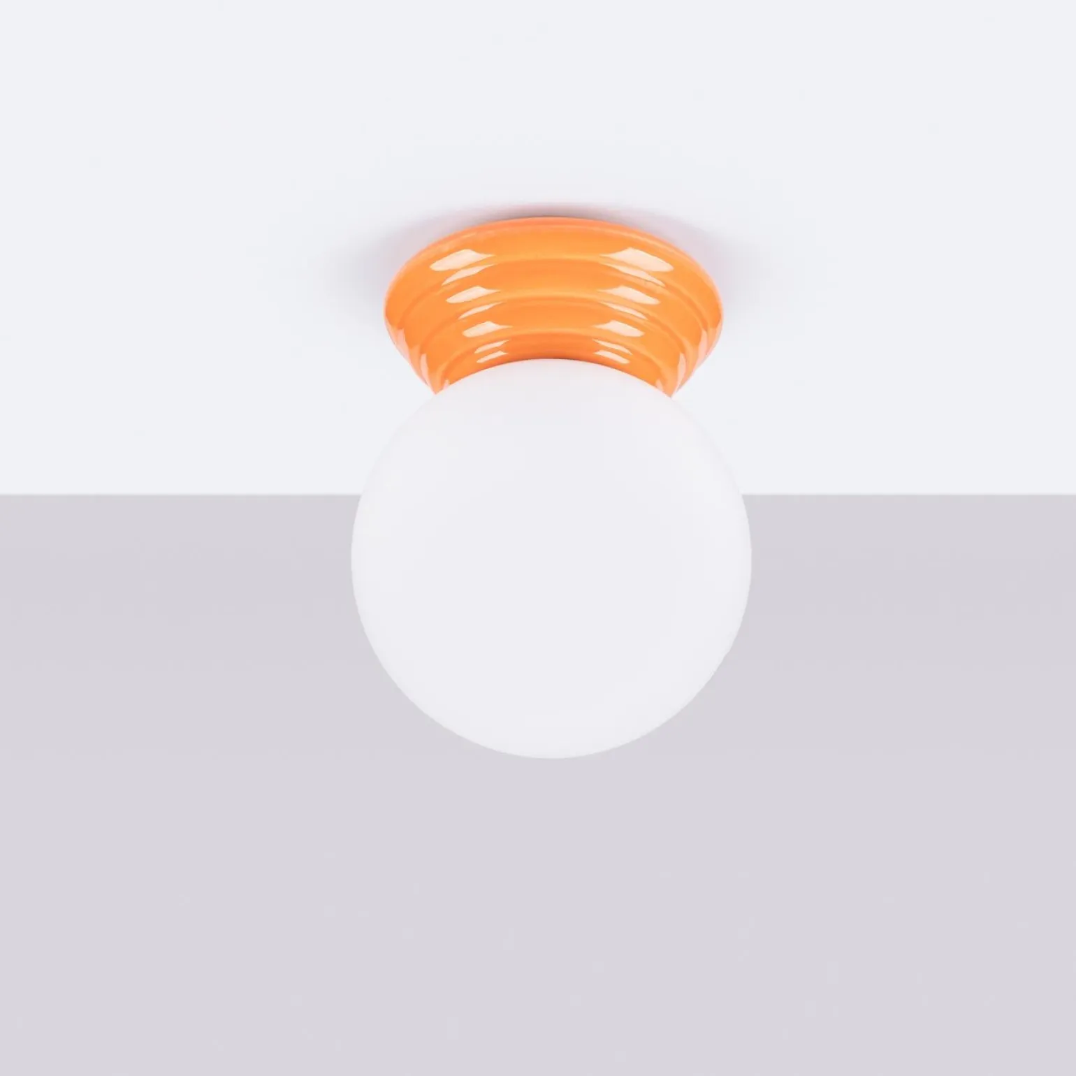 Plafon ZORI pomarańczowy IP44 (SL.1899) - Sollux Lighting