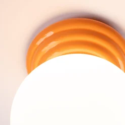 Plafon ZORI pomarańczowy IP44 (SL.1899) - Sollux Lighting