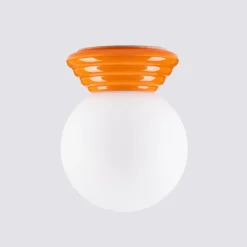 Plafon ZORI pomarańczowy IP44 (SL.1899) - Sollux Lighting