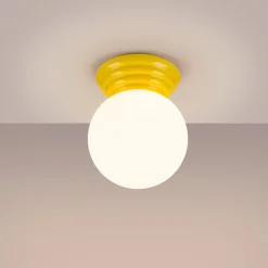 Plafon ZORI żółty IP44 (SL.1898) - Sollux Lighting