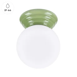 Plafon ZORI zielony IP44 (SL.1900) - Sollux Lighting