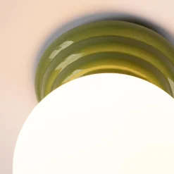 Plafon ZORI zielony IP44 (SL.1900) - Sollux Lighting