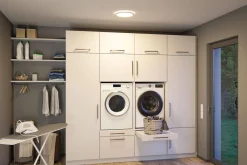 Plafoniera ATRIA SHINE LED Backlight z czujnikiem 16W okrągła 293mm 1600lm 4000K IP44 230V biały / tworzywo sztuczne (PL71184) - PAULMANN