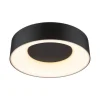 Plafoniera CASCA LED IP44 czarny matowy Ø 30 (PL71096) - PAULMANN