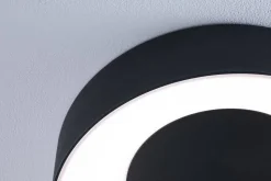 Plafoniera CASCA LED IP44 czarny matowy Ø 30 (PL71096) - PAULMANN
