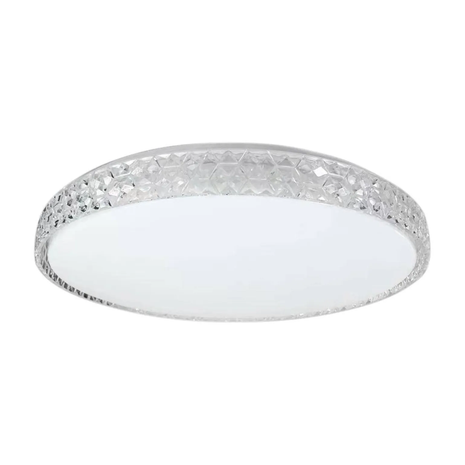 Plafoniera SHINY CLEAR Ø49 cm (ML8499) - Milagro