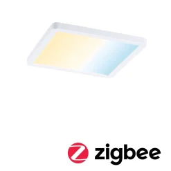 Plafoniera VariFit AREO LED DIM SM Zigbee 13W 1200lm 3000-6500K 175x175mm IP44 230V biały matowy / tworzywo sztuczne (PL93047) - PAULMANN