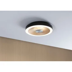 Plafoniera VOLEA 18W DIM 320MM 2120lm 3000K IP44 230V czarny / złoty / tworzywo sztuczne (PL71178) - PAULMANN