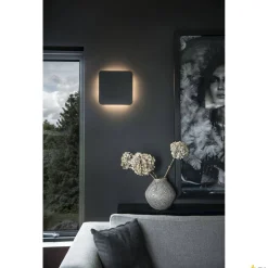 PLASTRA SQUARE, lampa ścienna, taśma LED, 3000K, kwadratowa, biały gips, maks. 10,8 W (148019) - SLV