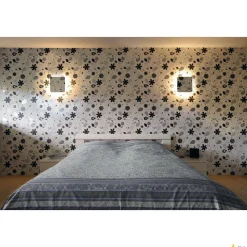 PLASTRA SQUARE, lampa ścienna, taśma LED, 3000K, kwadratowa, biały gips, maks. 10,8 W (148019) - SLV