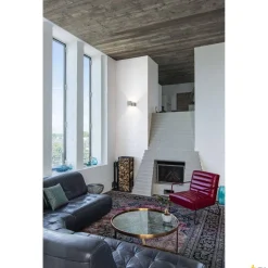 PLASTRA WL CUBES, wewnętrzna oprawa ścienna natynkowa, QT14, biała (1004733) - SLV