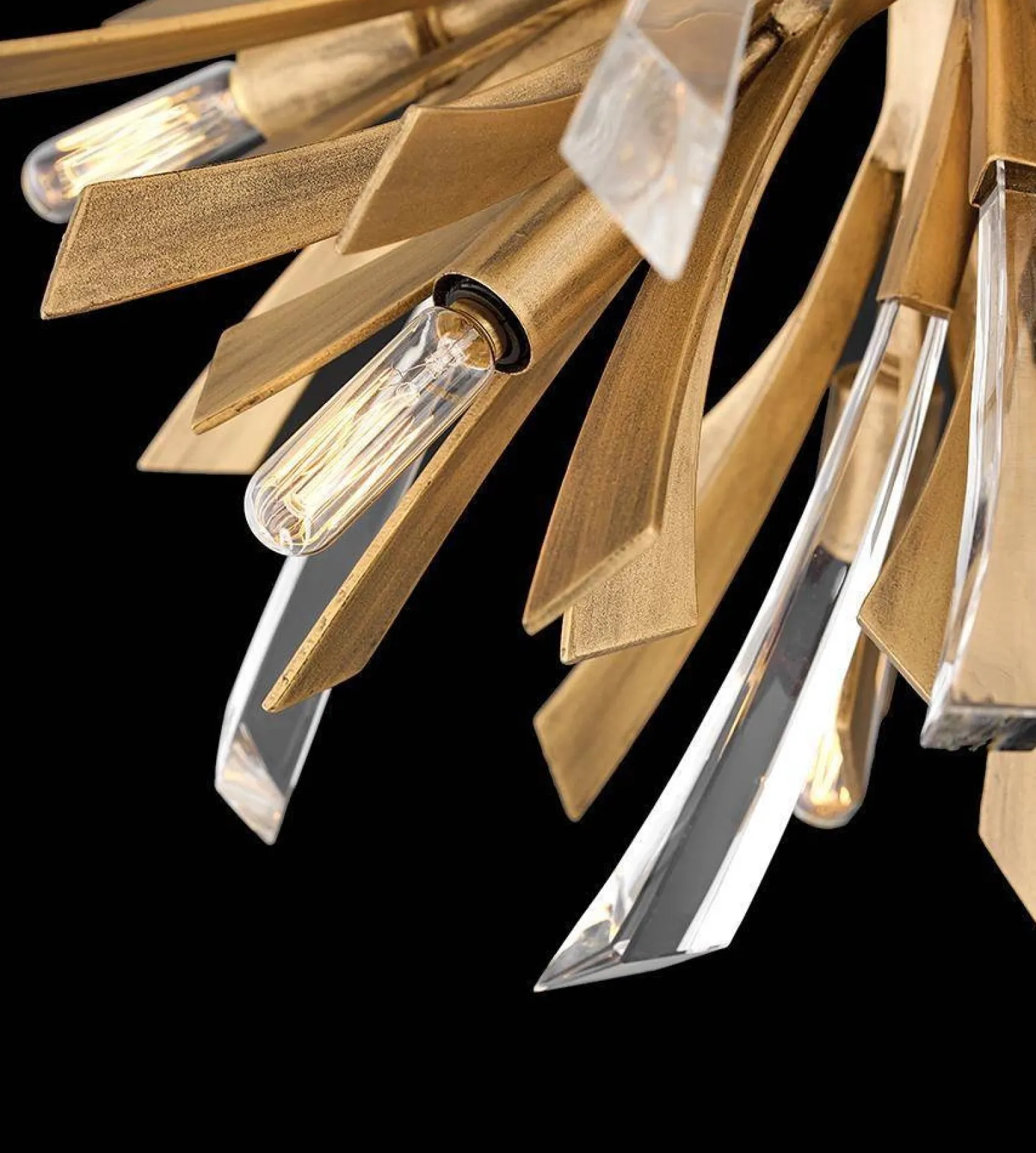 Podłużna lampa wisząca Vida - 13 źródeł światła (QN-VIDA-13P-W) - Quintiesse