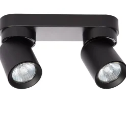 Pointa 2 spot czarny 2xGU10 (LP-6398/2WS BK) - Light Prestige