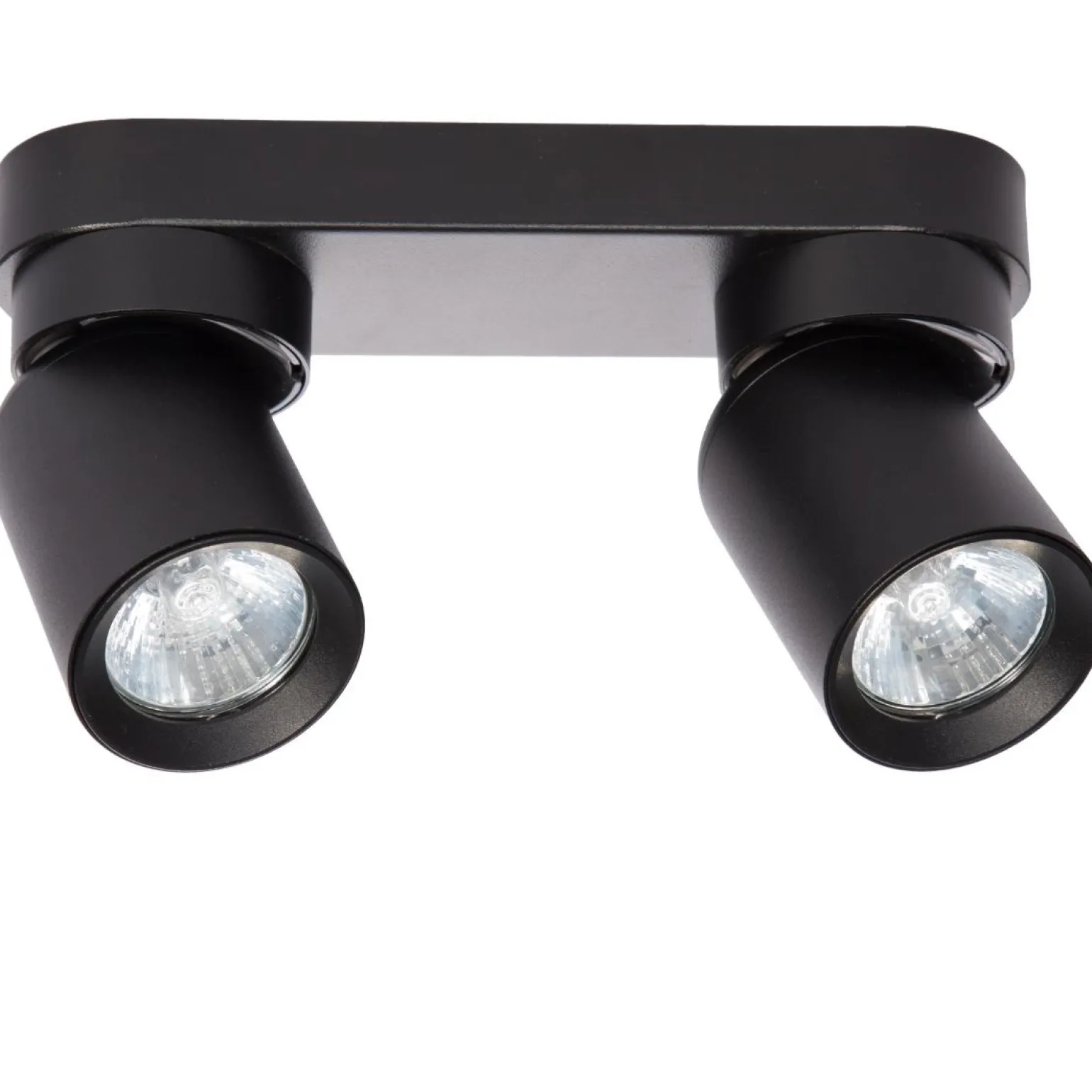 Pointa 2 spot czarny 2xGU10 (LP-6398/2WS BK) - Light Prestige