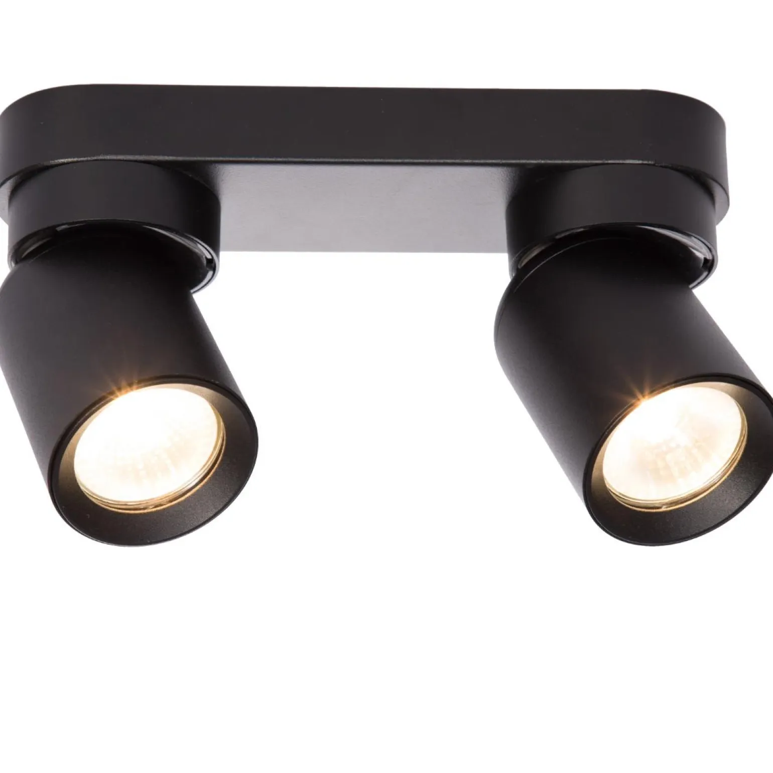 Pointa 2 spot czarny 2xGU10 (LP-6398/2WS BK) - Light Prestige