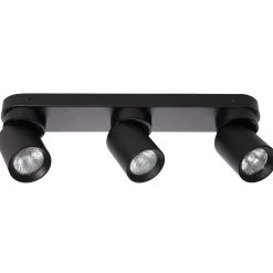 Pointa 3 spot czarny 3xGU10 (LP-6398/3WS BK) - Light Prestige