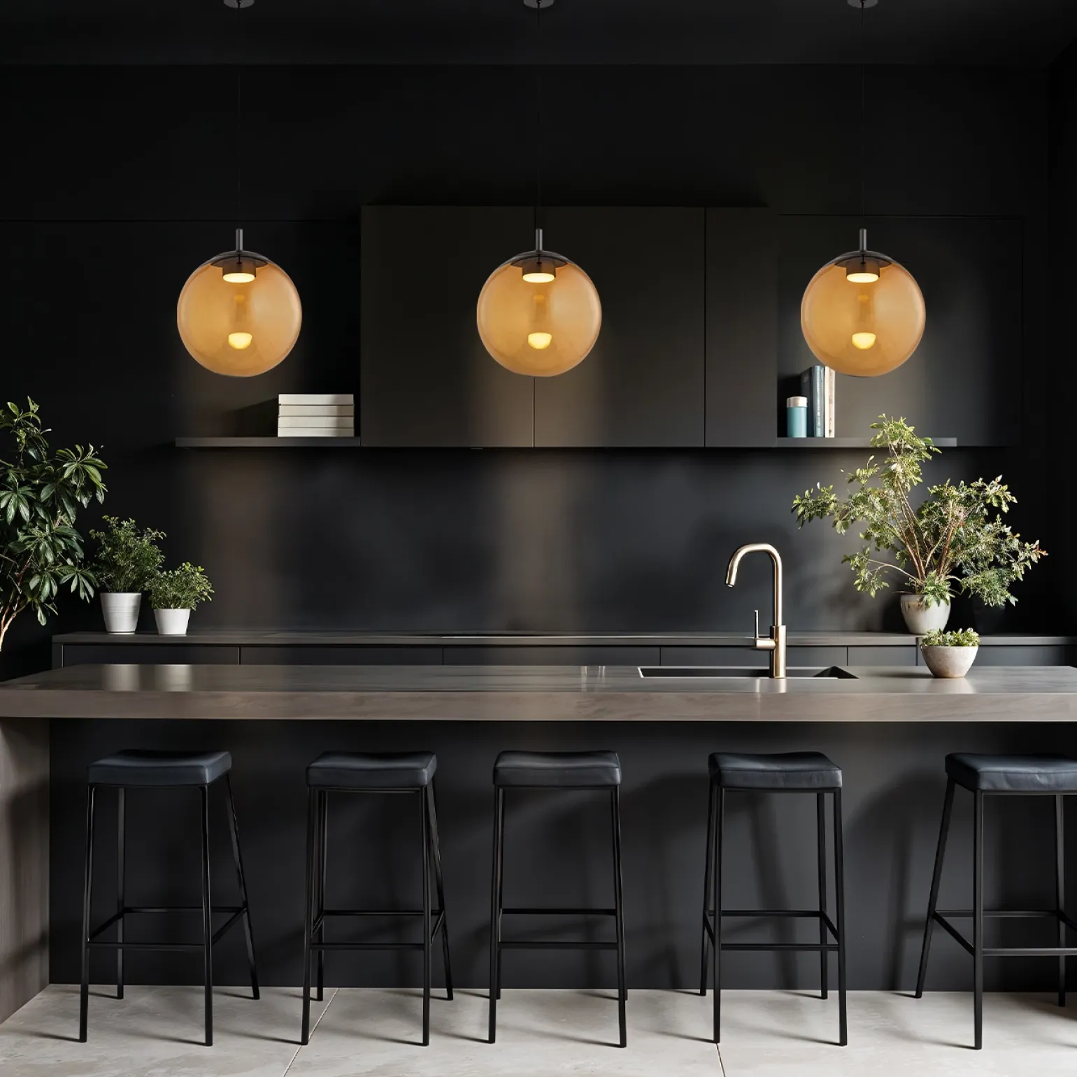 Pojedyncza lampa wisząca SACRAMENTO (8831) - Argon