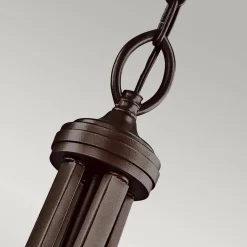 Pojedyncza lampa wisząca Lacey (KL-LACEY-P-L-MB) - Elstead Lighting