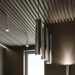 Pojedyncza Lampa Wisząca LAGOS 1 chrom (SL.1204) - Sollux Lighting