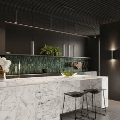 Pojedyncza Lampa Wisząca LAGOS 1 chrom (SL.1204) - Sollux Lighting