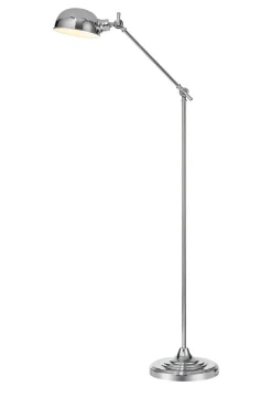 PORTLAND Floor 1L Chrome (108585) Markslojd