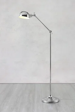 PORTLAND Floor 1L Chrome (108585) Markslojd