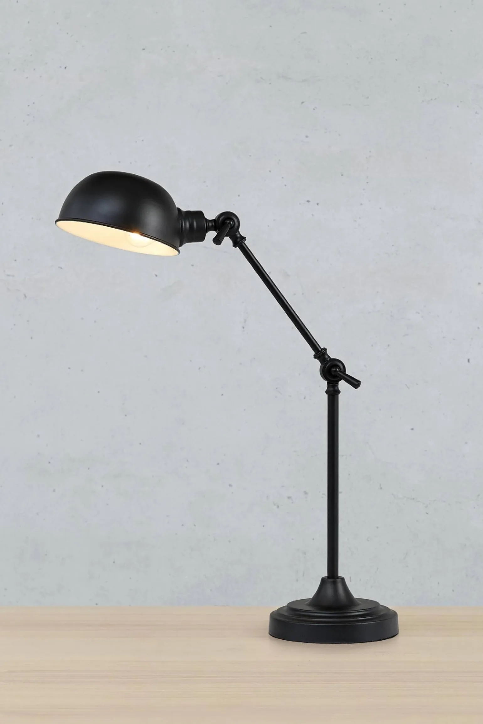 PORTLAND Table 1L Black (108584) Markslojd