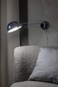 PORTLAND Wall 1L Chrome (108623) Markslojd