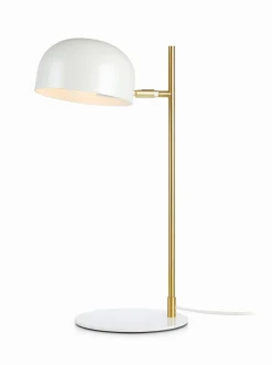 POSE Stołowa 1L Biała/Złoty Szczotkowany