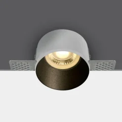 POTAMOS wpust stały czarny (10105TR/B) - One Light