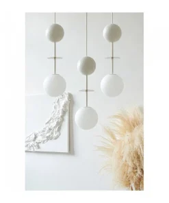 Potrójna lampa wisząca OIO A 3P biała (OIP311P3) - Ummo