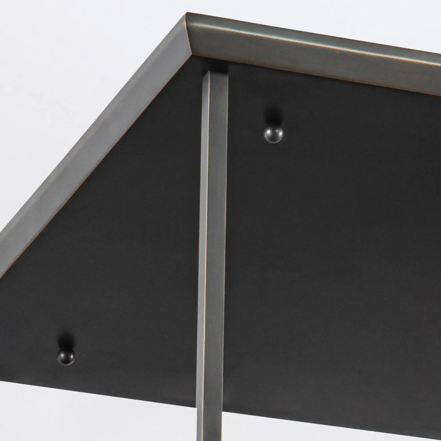 Półplafon Cairo - 4 źródła światła - Miejski brąz (QN-CAIRO-SF-UBZ-CR) - Quintiesse