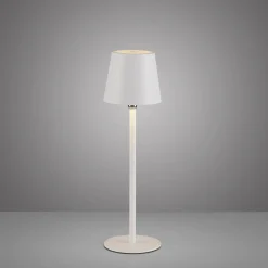 Przenośna, ładowana lampa stołowa BOTERIA BIAŁY (19251-16) - Paul Neuhaus