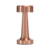 Przenośna lampa z dotykowym włącznikiem TAVOLO A miedziana 21 cm (ST-8127T/A COPPER) - Step into Design