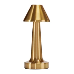 Przenośna lampa z dotykowym włącznikiem TAVOLO B złota 22 cm (ST-8127T/B GOLD) - Step into Design