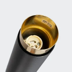 Punktowa lampa sufitowa NERO 12,5 czarny/złoty (SL.1410) - Sollux Lighting